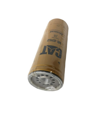 قطع غيار الحفارات الأصلية 1R0762 فلتر الوقود لحفارة كاتربيلر 3126B / C11 / 966H / D6R / 980H / المحرك