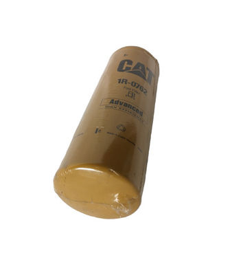 قطع غيار الحفارات الأصلية 1R0762 فلتر الوقود لحفارة كاتربيلر 3126B / C11 / 966H / D6R / 980H / المحرك