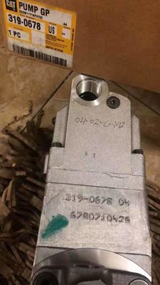 637G C9 D6R D6T 814F 815F 522B D7R مضخة حفارة GP حاقن الوحدة Hyd 3190678