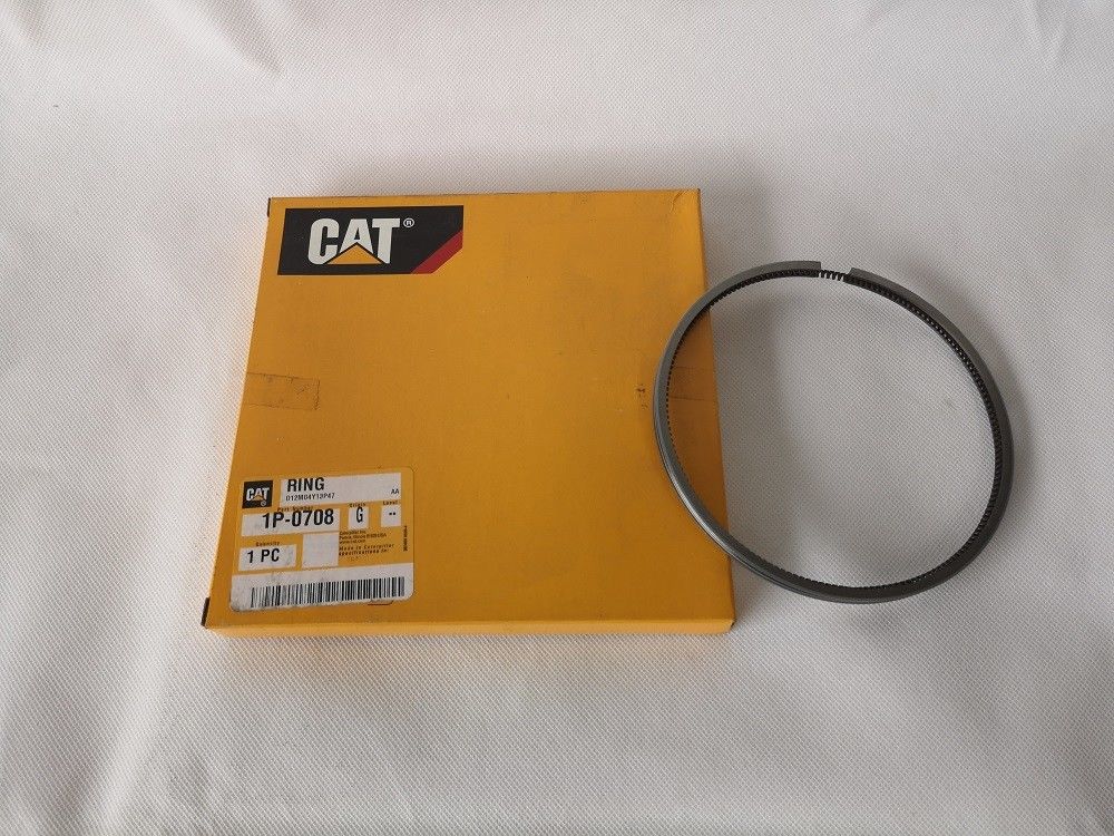 قطع غيار الحفارات الأصلية 1P0708 Ring لـ Caterpillar Excavator 988 / 641B / D11R / D11N / D10R / Engine